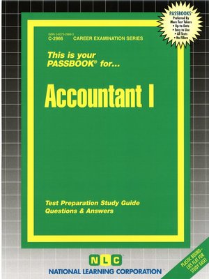 cover image of Accountant I